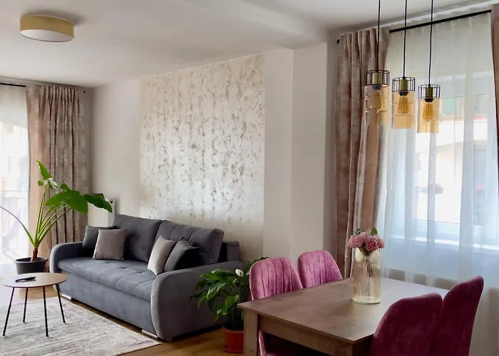 Apartment G7 Your Homey Modern City Stay
